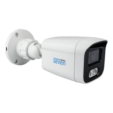 Камера відеоспостереження SEVEN Systems IP1022PA (2.8) white - фото 1