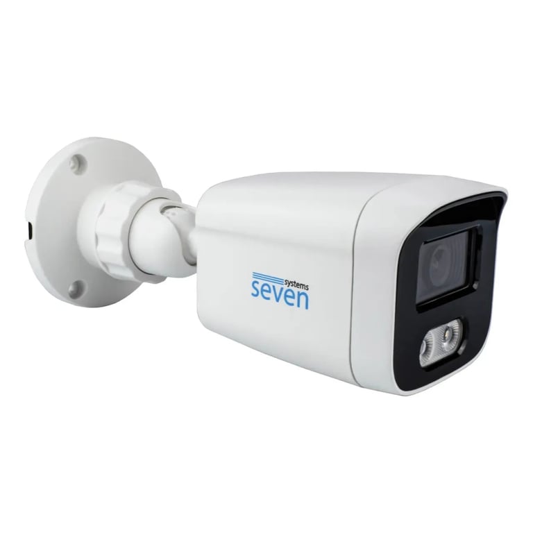 Камера відеоспостереження SEVEN Systems IP1022PA (2.8) white - фото 1