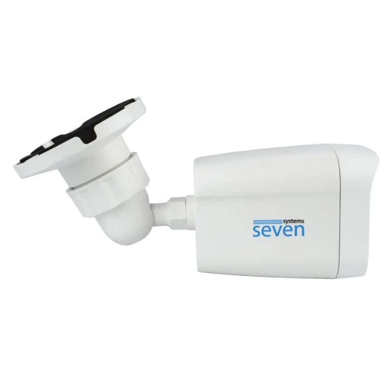 Камера відеоспостереження SEVEN Systems IP1022PA (2.8) white - фото 2