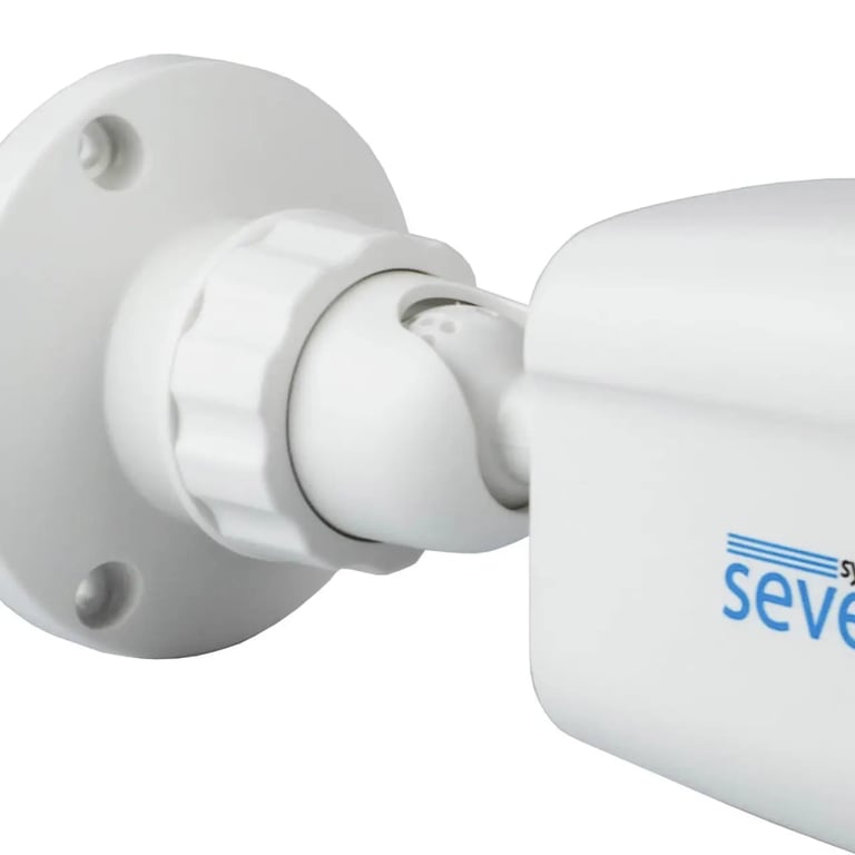 Камера відеоспостереження SEVEN Systems IP1022PA (2.8) white - фото 4