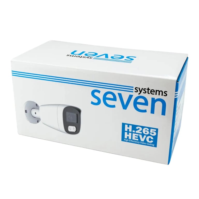 Камера відеоспостереження SEVEN Systems IP1022PA (2.8) white - фото 6