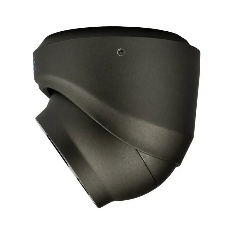 Камера відеоспостереження SEVEN Systems IP7215PA-DL (2.8) black - фото 3
