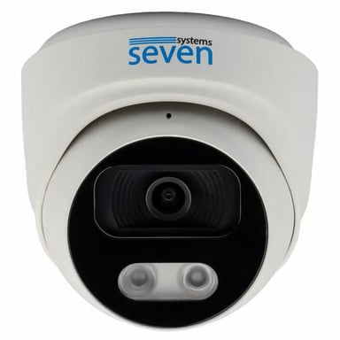 Камера відеоспостереження SEVEN Systems IP7215PA-DL (2.8) white - фото 1