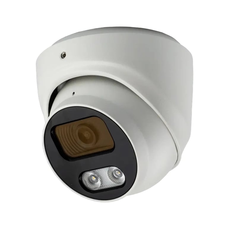 Камера відеоспостереження SEVEN Systems IP7215PA-DL (2.8) white - фото 3