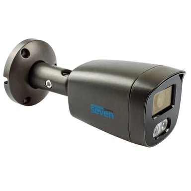 Камера відеоспостереження SEVEN Systems IP7225PA-DL (2.8) black - фото 1