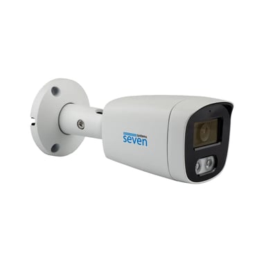 Камера відеоспостереження SEVEN Systems IP7225PA-DL (2.8) white - фото 1