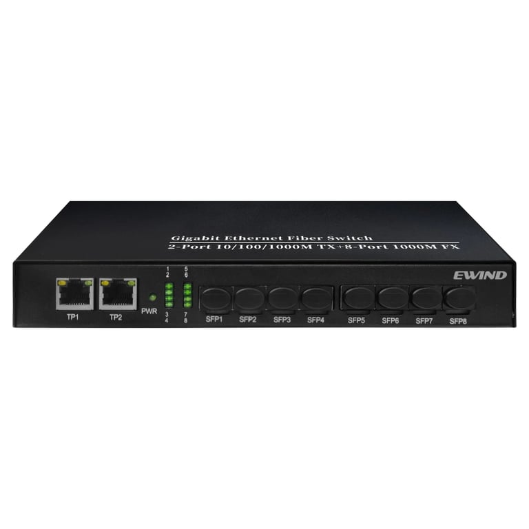 Комутатор мережевий Ewind EW-S3910G - фото 1
