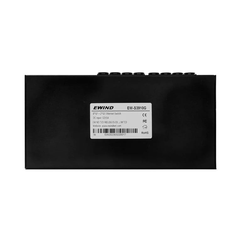 Комутатор мережевий Ewind EW-S3910G - фото 4
