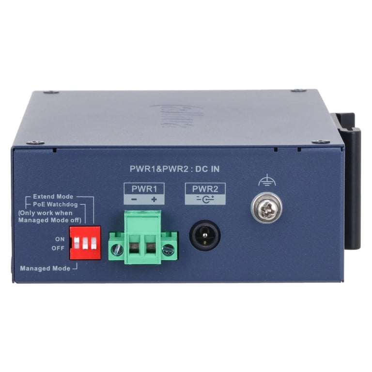 Комутатор мережевий Dahua DH-CHS4110-8ET-110 - фото 3