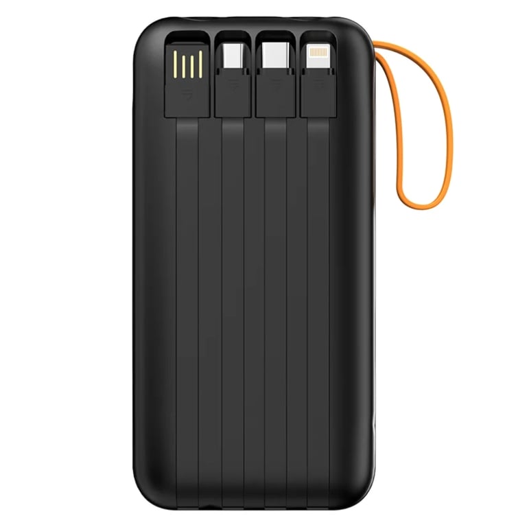 Батарея універсальна ColorWay 20 000 mAh PowerHub PD/22.5W, QC/4.0, Black (CW-PB200LP07BK) - фото 3