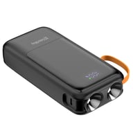 Батарея універсальна ColorWay 20 000 mAh PowerHub PD/22.5W, QC/4.0, Black (CW-PB200LP07BK) - фото 4