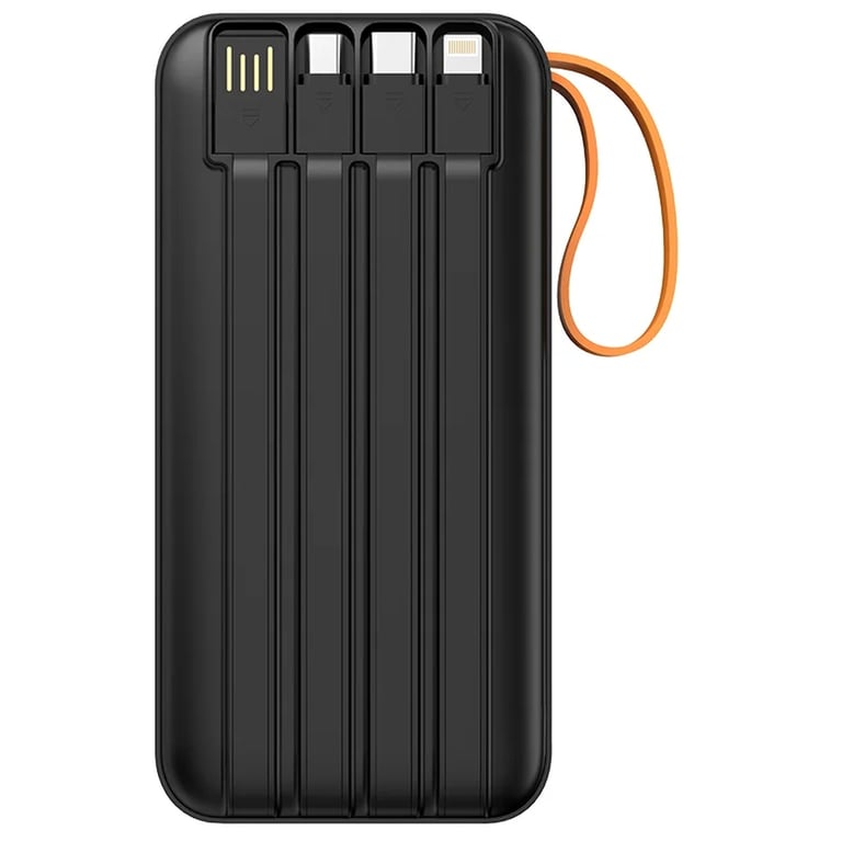 Батарея універсальна ColorWay 30 000 mAh PowerHub PD/22.5W, QC/4.0, Black (CW-PB300LP07BK) - фото 3