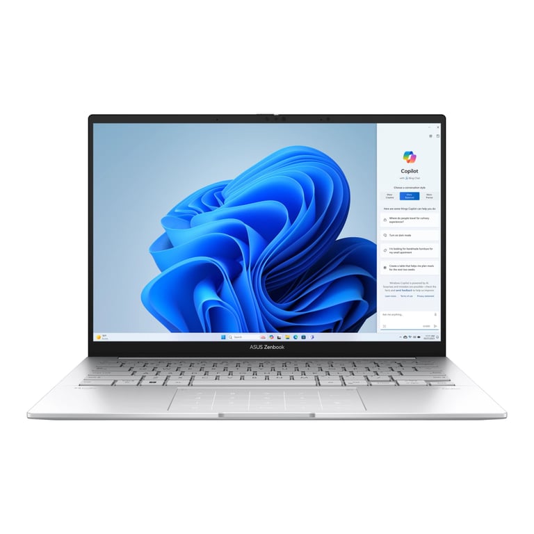 Ноутбук ASUS Zenbook 14 OLED UX3405CA-ST782X (90NB14W2-M015E0) - фото 1
