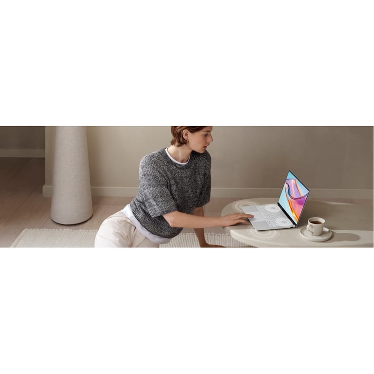 Ноутбук ASUS Zenbook S14 OLED UX5406SA-QJ475W (90NB14F2-M00UM0) - фото 8