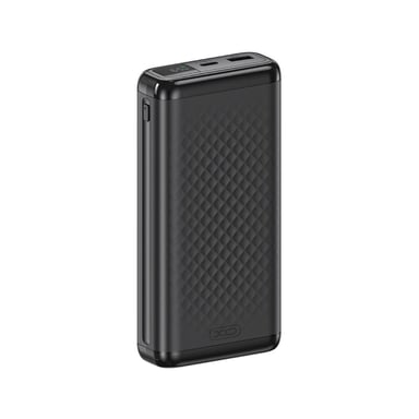 Батарея універсальна XO 20000mAh, 22.5W, black (XO-PB309-BK) - фото 1