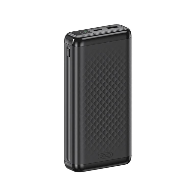 Батарея універсальна XO 20000mAh, 22.5W, black (XO-PB309-BK) - фото 1