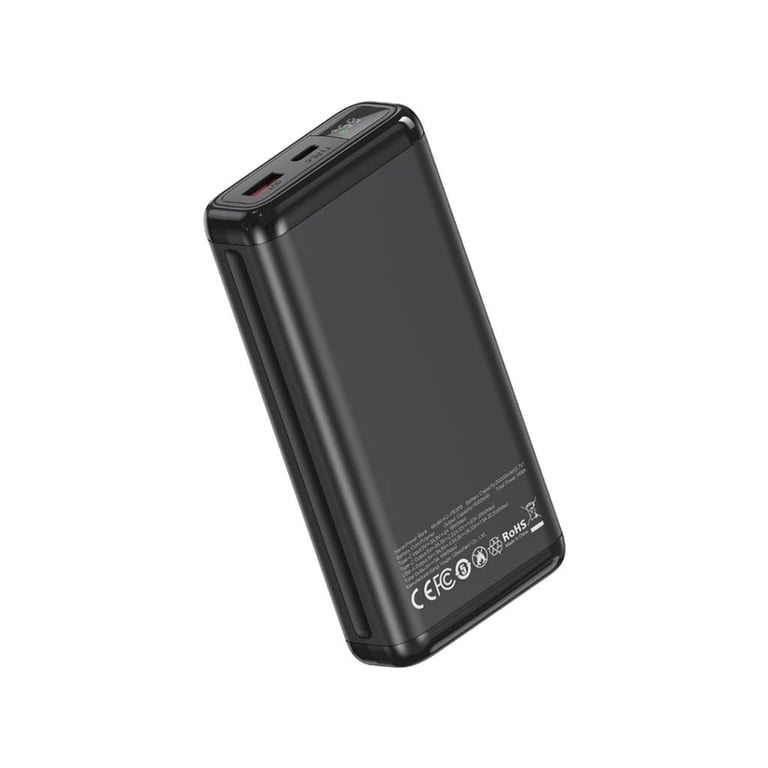 Батарея універсальна XO 20000mAh, 22.5W, black (XO-PB309-BK) - фото 3