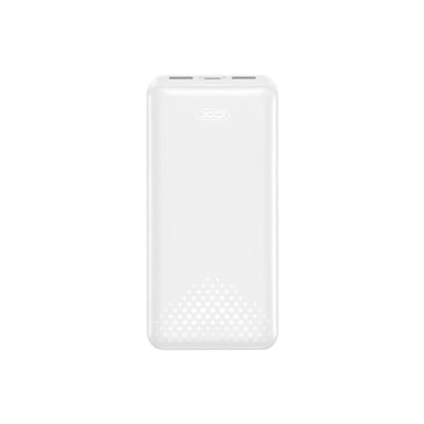 Батарея універсальна XO 20000mAh, 10.5W, white (XO-PB313-WH) - фото 1