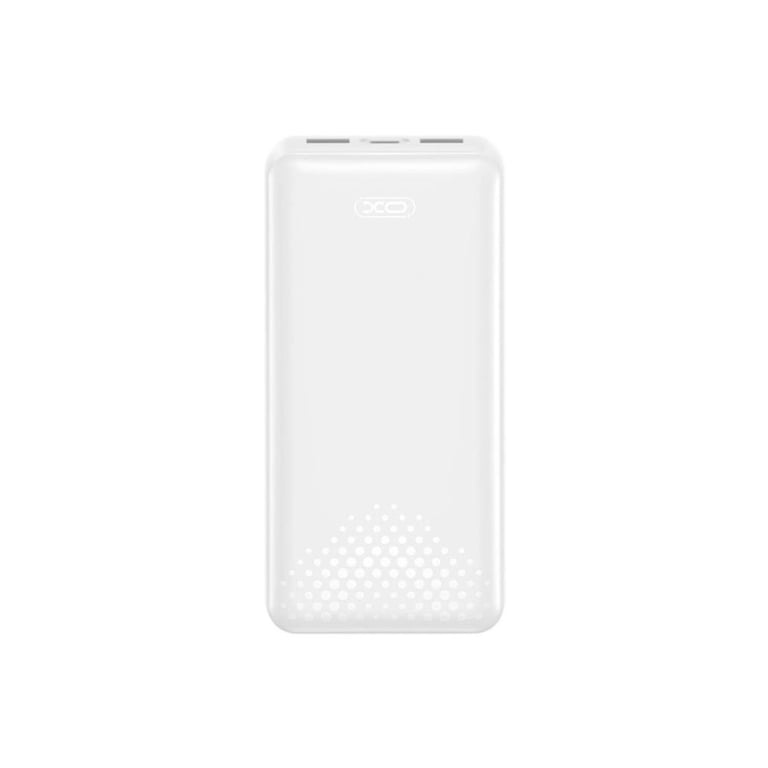 Батарея універсальна XO 20000mAh, 10.5W, white (XO-PB313-WH) - фото 1