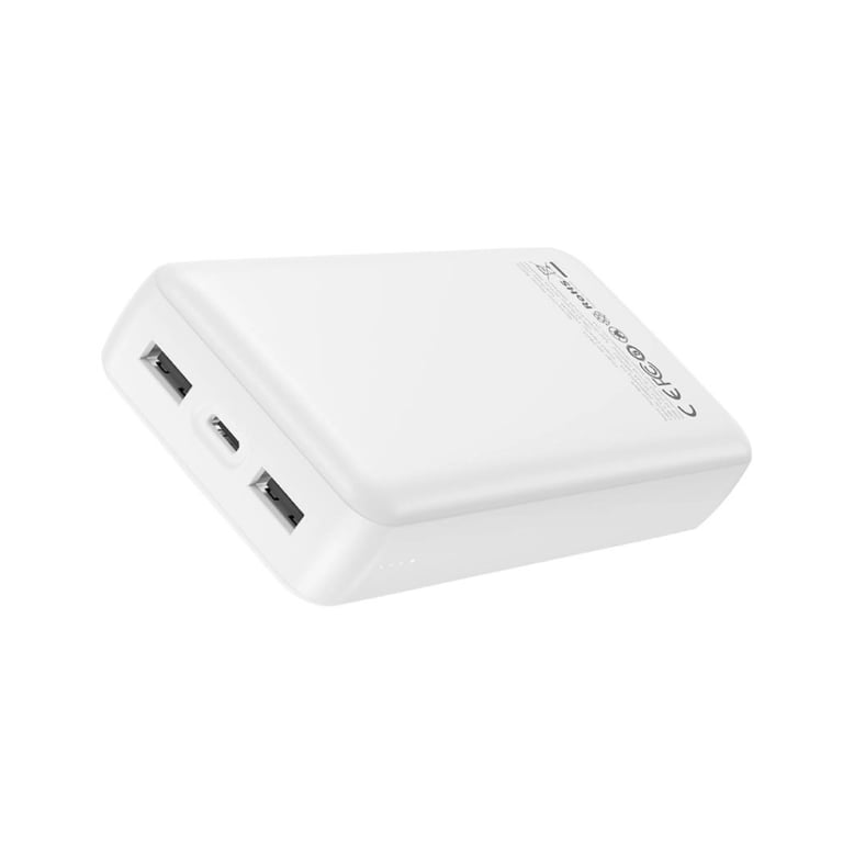Батарея універсальна XO 20000mAh, 10.5W, white (XO-PB313-WH) - фото 3