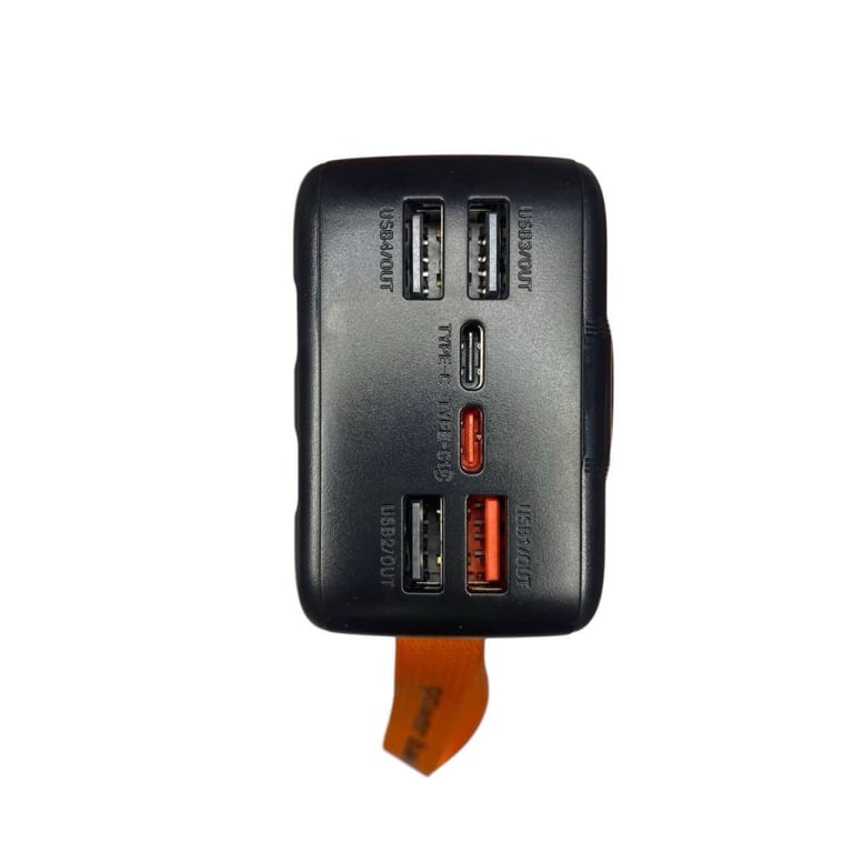 Батарея універсальна XoKo 30000mAh, 22,5W, PD, QC, black (WK-CK-018) - фото 10