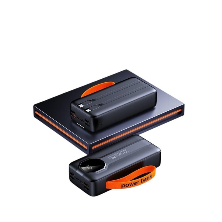 Батарея універсальна XoKo 30000mAh, 22,5W, PD, QC, black (WK-CK-018) - фото 4