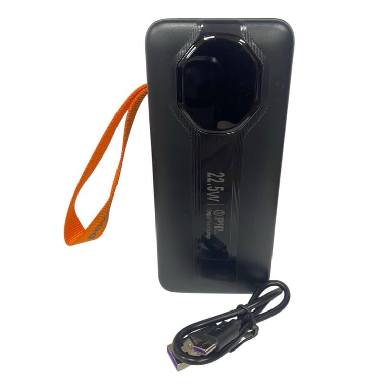 Батарея універсальна XoKo 30000mAh, 22,5W, PD, QC, black (WK-CK-018) - фото 7