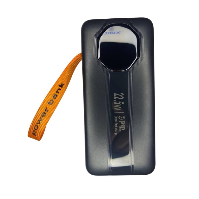 Батарея універсальна XoKo 30000mAh, 22,5W, PD, QC, black (WK-CK-018) - фото 9