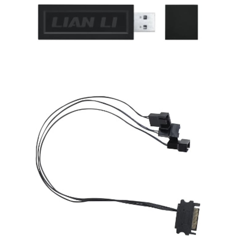 Контроллер вентилятора Lian Li L-Wireless Controller, Black (G89.RF-T-B.02) - фото 1