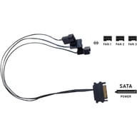 Контроллер вентилятора Lian Li L-Wireless Controller, Black (G89.RF-T-B.02) - фото 3