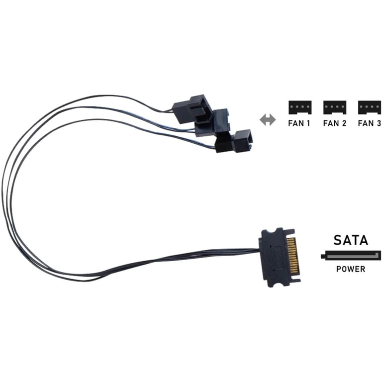 Контроллер вентилятора Lian Li L-Wireless Controller, Black (G89.RF-T-B.02) - фото 3