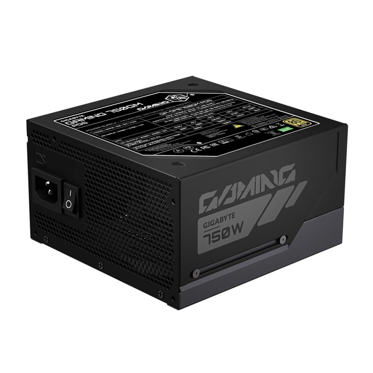 Блок живлення GIGABYTE 750W 750GM PG5 (GP-GME750GM PG5) - фото 2