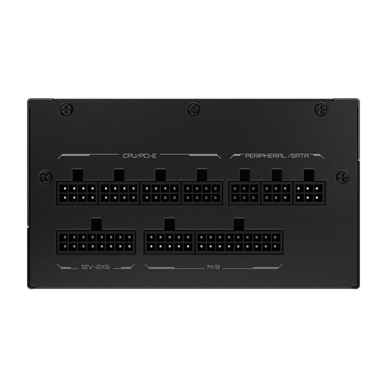 Блок живлення GIGABYTE 750W 750GM PG5 (GP-GME750GM PG5) - фото 3