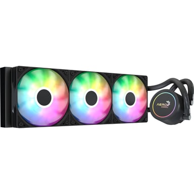 Система рідинного охолодження AeroCool Abyss L360R Black (ACLA-AB36117.11) - фото 1