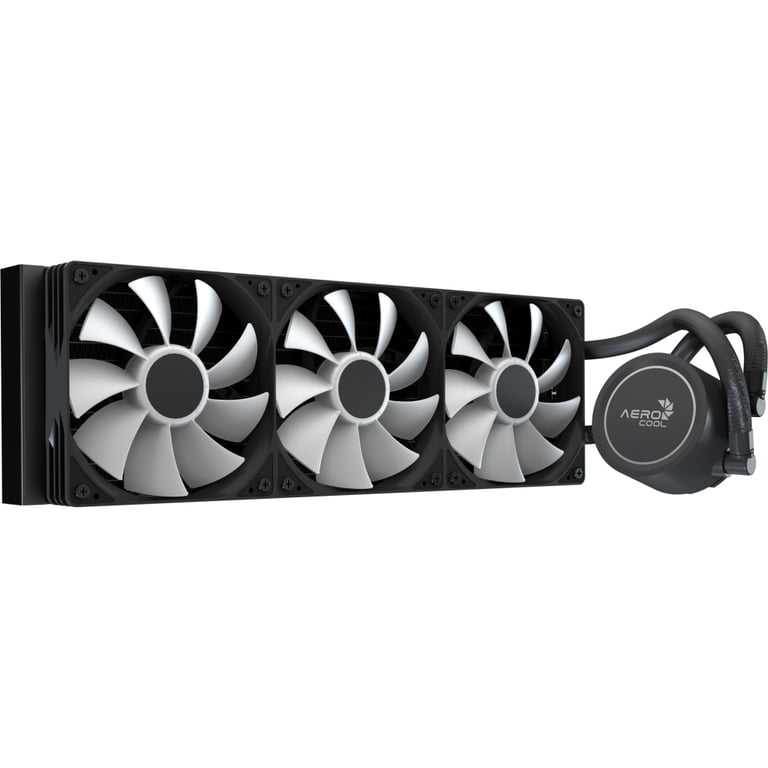 Система рідинного охолодження AeroCool Abyss L360R Black (ACLA-AB36117.11) - фото 2
