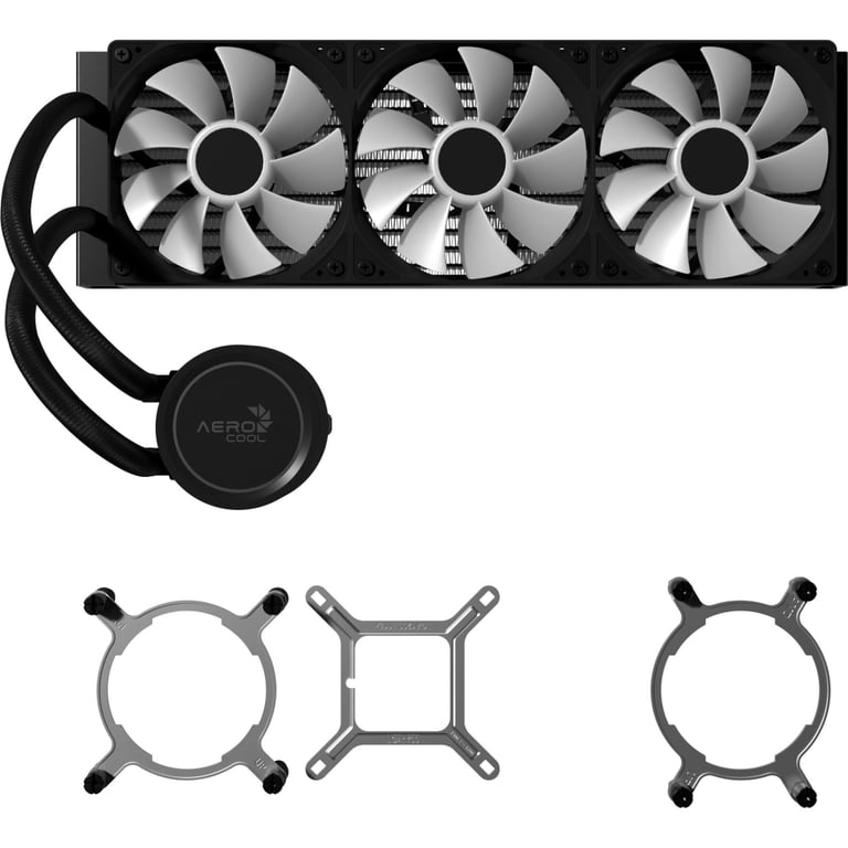 Система рідинного охолодження AeroCool Abyss L360R Black (ACLA-AB36117.11) - фото 5