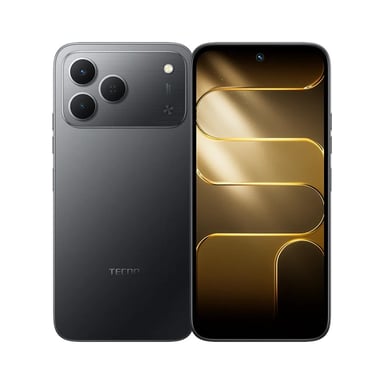 Мобільний телефон Tecno Spark 50 8/256Gb Inky Black (4894947117572) - фото 1
