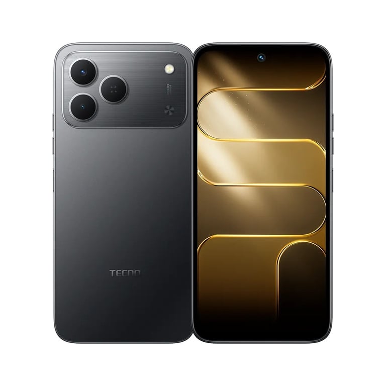 Мобільний телефон Tecno Spark 50 8/256Gb Inky Black (4894947117572) - фото 1