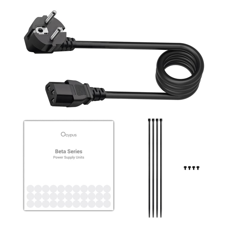 Блок живлення OCYPUS 600W BETA P600 (BETA-P600-N1HDBK024X-EU) - фото 6