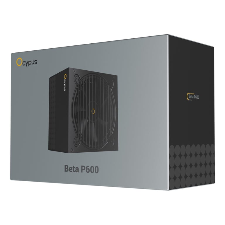 Блок живлення OCYPUS 600W BETA P600 (BETA-P600-N1HDBK024X-EU) - фото 7