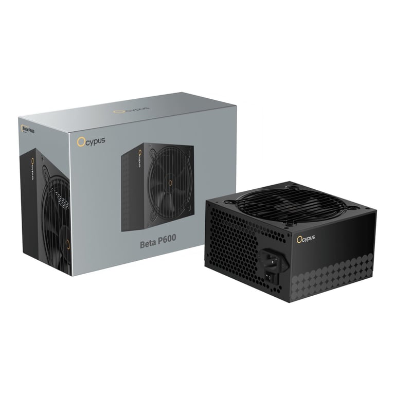 Блок живлення OCYPUS 600W BETA P600 (BETA-P600-N1HDBK024X-EU) - фото 8