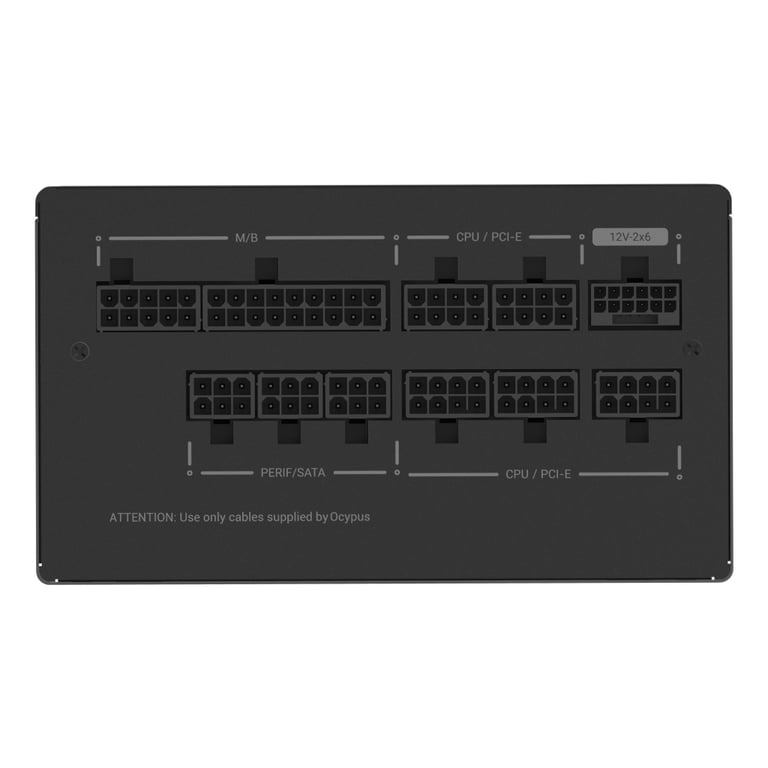 Блок живлення OCYPUS 650W IOTA P650S (IOTA-P650S-GFFBK025X-EU) - фото 4