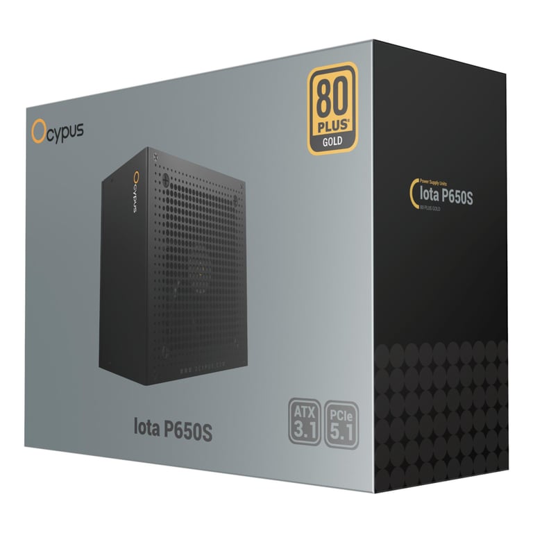 Блок живлення OCYPUS 650W IOTA P650S (IOTA-P650S-GFFBK025X-EU) - фото 8