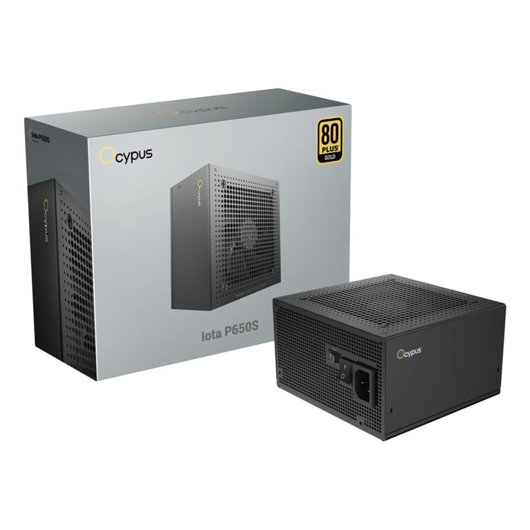 Блок живлення OCYPUS 650W IOTA P650S (IOTA-P650S-GFFBK025X-EU) - фото 9