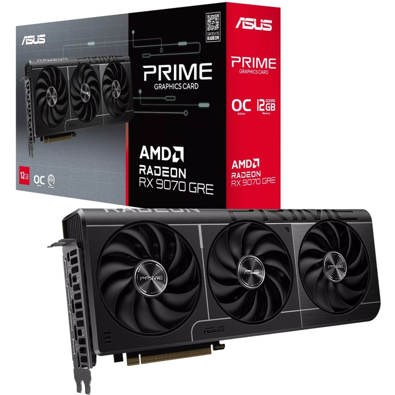 Відеокарта ASUS Radeon RX 9070 GRE 12Gb PRIME OC (PRIME-RX9070GRE-O12G) - фото 10