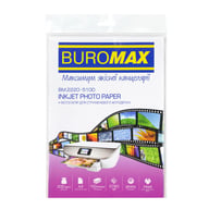 Фотопапір Buromax А4, Glossy 200 г/м2, 100ст. (BM.2220-5100) - фото 1
