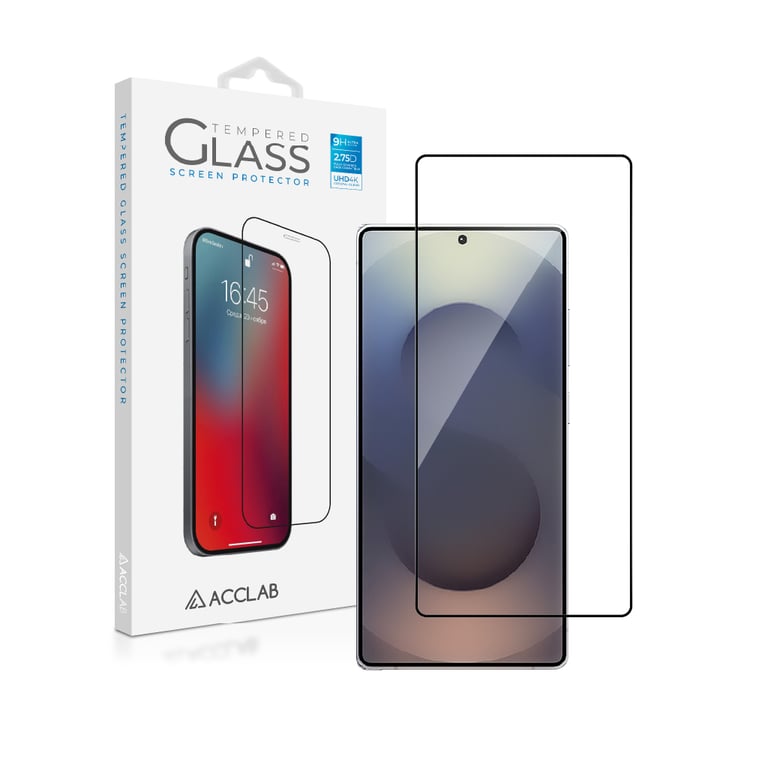Скло захисне ACCLAB Full Glue ESD Samsung S26 Ultra Black (1283126634338) - фото 2