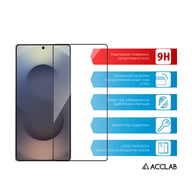 Скло захисне ACCLAB Full Glue ESD Samsung S26 Ultra Black (1283126634338) - фото 3