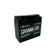 Батарея LiFePo4 Matrix 12.8V-18Ah 230.4Wh (MLR 1218) - фото 1