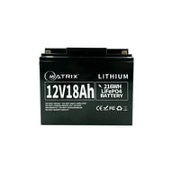 Батарея LiFePo4 Matrix 12.8V-18Ah 230.4Wh (MLR 1218) - фото 2